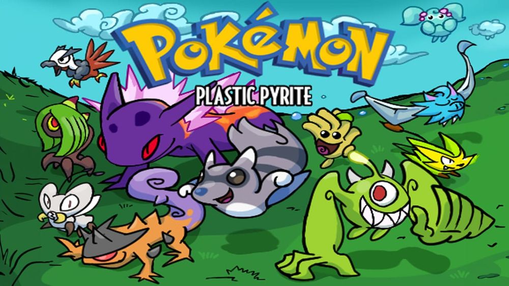 Pokemon Plastic Pyrite cover
