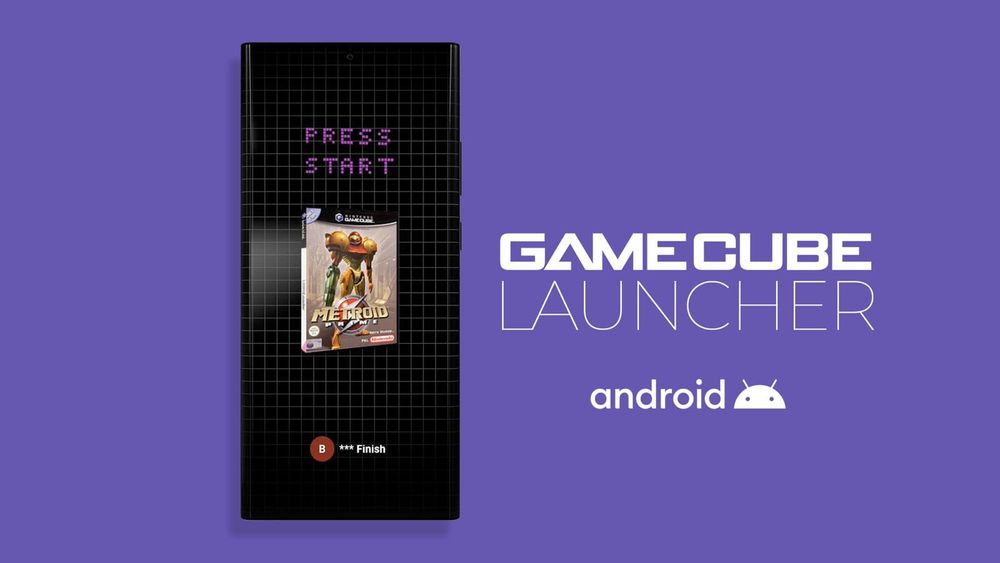 GameCube Launcher Android Mr Rubik
