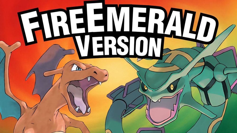 Pokémon FireRed & Emerald Have Been Fused Into An Extended ROM Hack post feature image