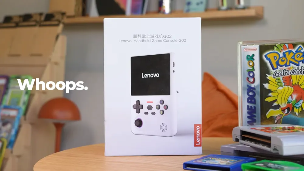 Lenovo Pooped Their Pants & Finally Terminated The Controversial G02 Handheld post feature image