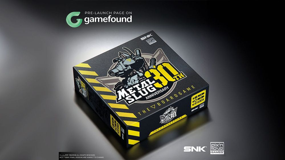 Metal Slug Board Game