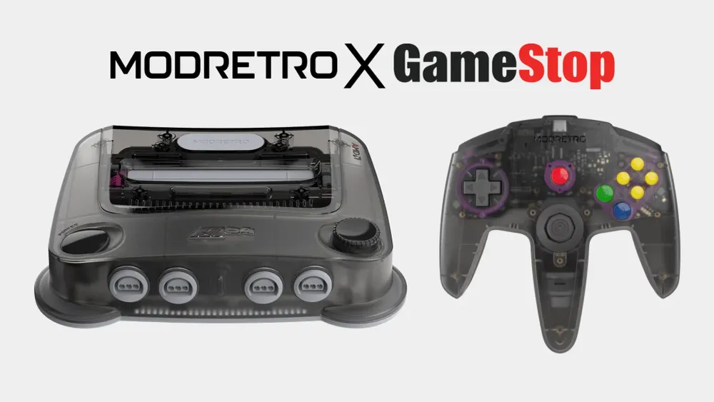 ModRetro Reveals Limited Edition "Smoke" M64 Exclusive To GameStop post feature image