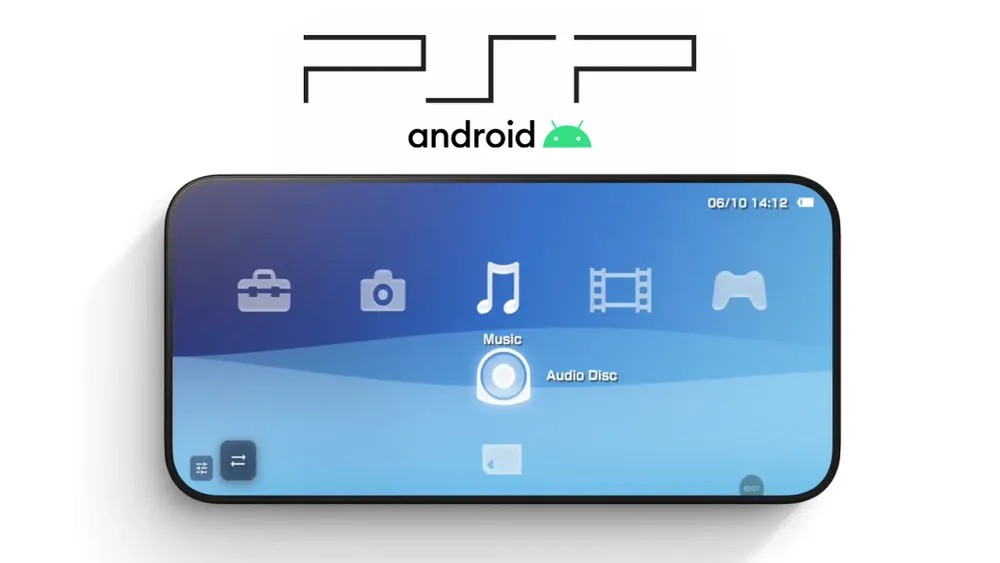 Your Android Phone Can Soon Look Like A PSP & PS Vita post feature image