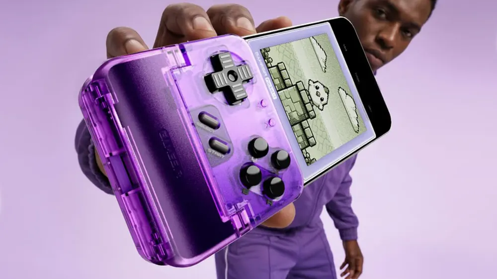 GameSir Launches Atomic Purple Pocket Taco Smartphone Controller post feature image