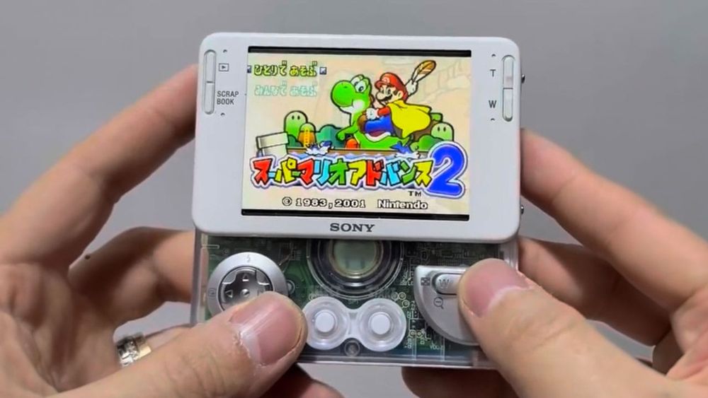 Modern Turns A Digital Camera Into A Game Boy Advance post feature image