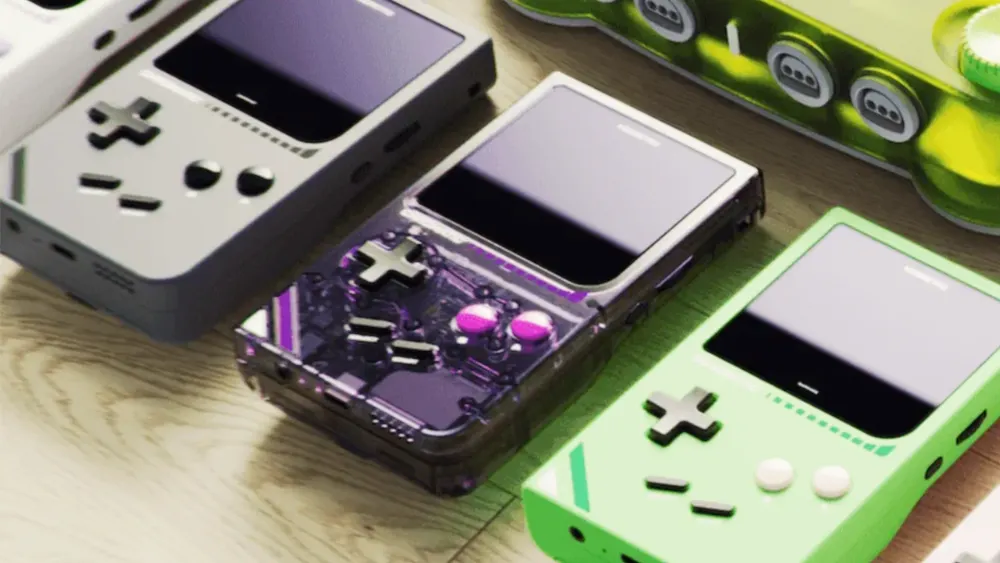 Did ModRetro Just Leak An Atomic Purple Chromatic Handheld? post feature image