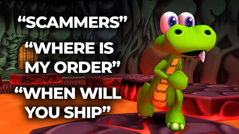 1 Year 5 Months Later, Customers Still Haven't Received Their Croc Remastered Physical Order post feature image