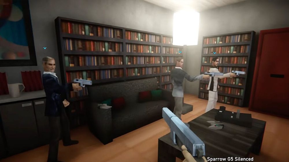 Agent 64: Spies Never multiplayer