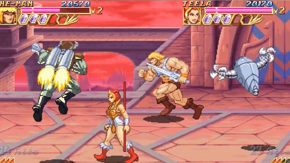 He-Man and the Masters of the Universe: Dragon Pearl of Destruction first level playthrough