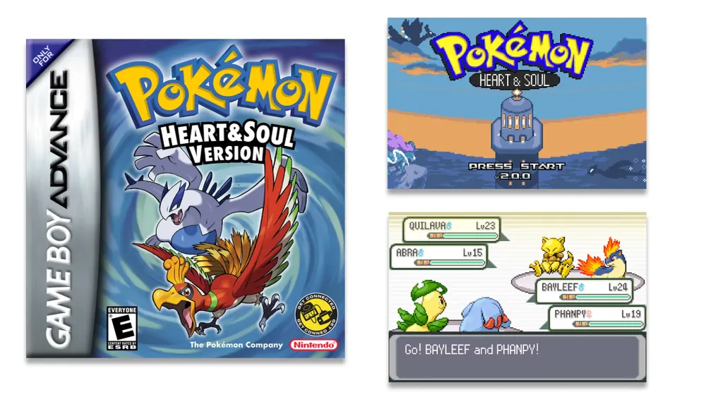 Popular GBA Pokémon ROM Hack "Heart & Soul" Gets Huge 2.0 Update post feature image