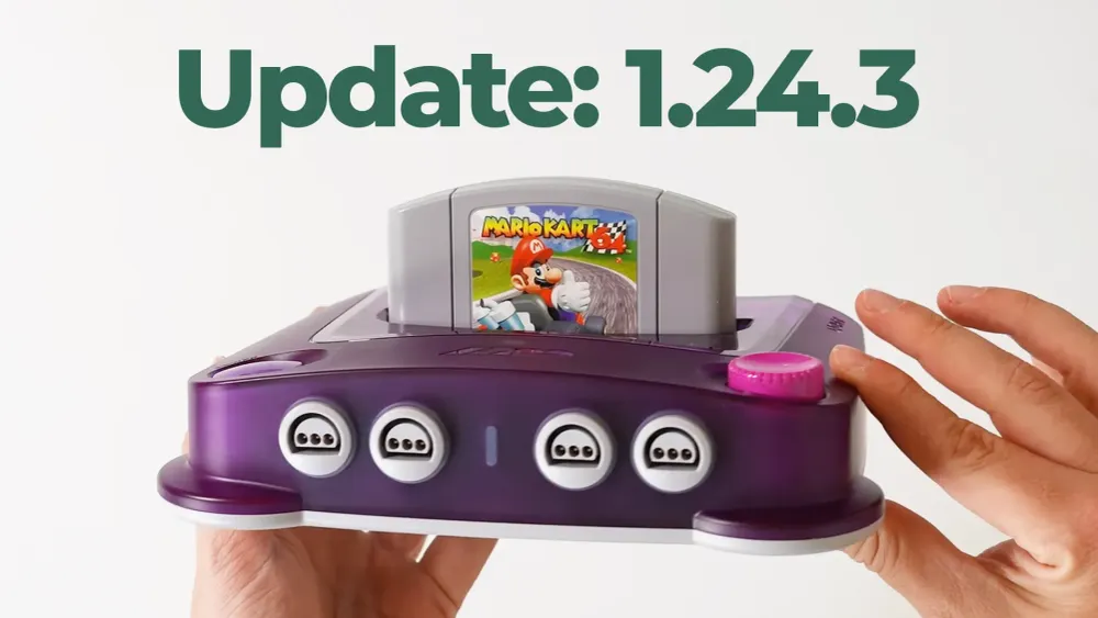 M64 Firmware Update