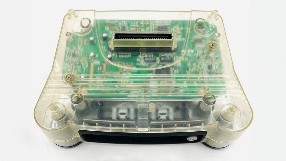Transparent 64DD