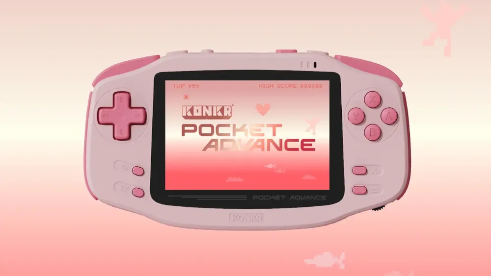 AYANEO Reveals Pink KONKR Pocket Advance Handheld post feature image