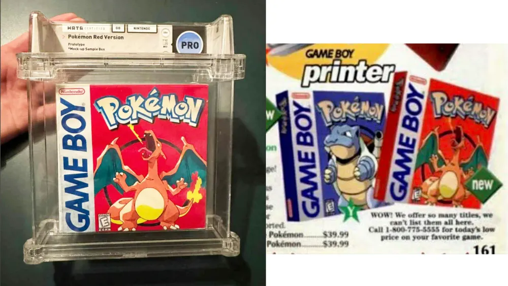 A Prototype Pokémon Red GAME BOY Game Could Be Yours For $500K post feature image