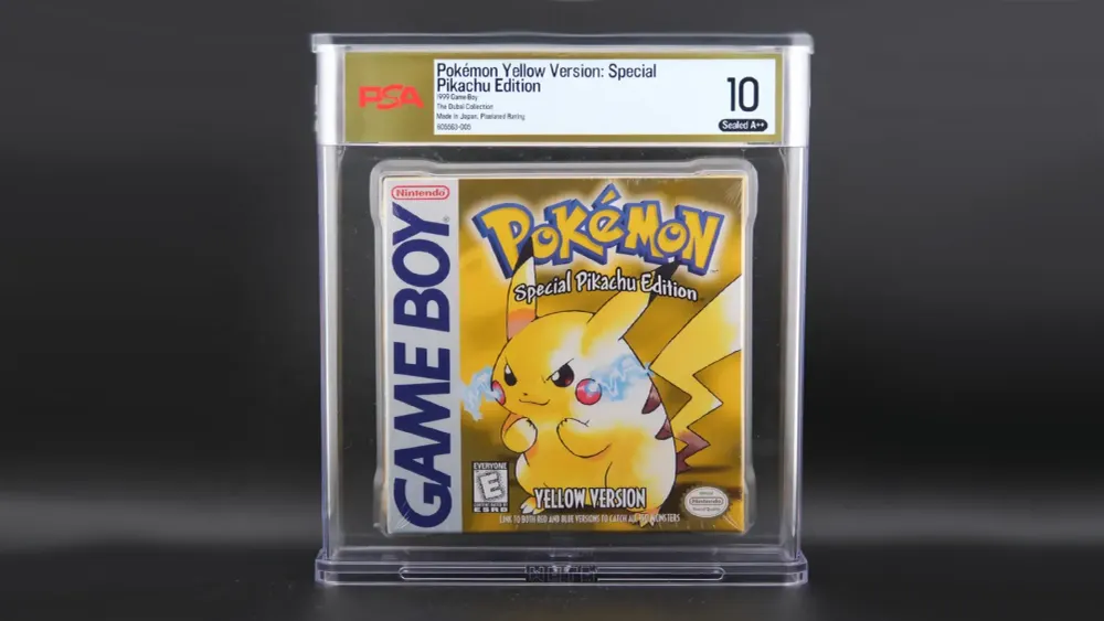 First Print GAME BOY Pokémon Games Just Sold For $2,000,000 post feature image