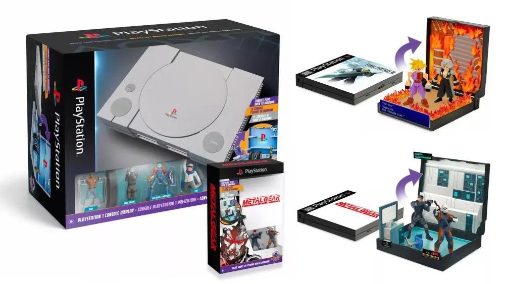PlayStation 1 Diorama Toys Are Here Ft. Final Fantasy, Metal Gear,  Twisted Metal & MediEvil post feature image
