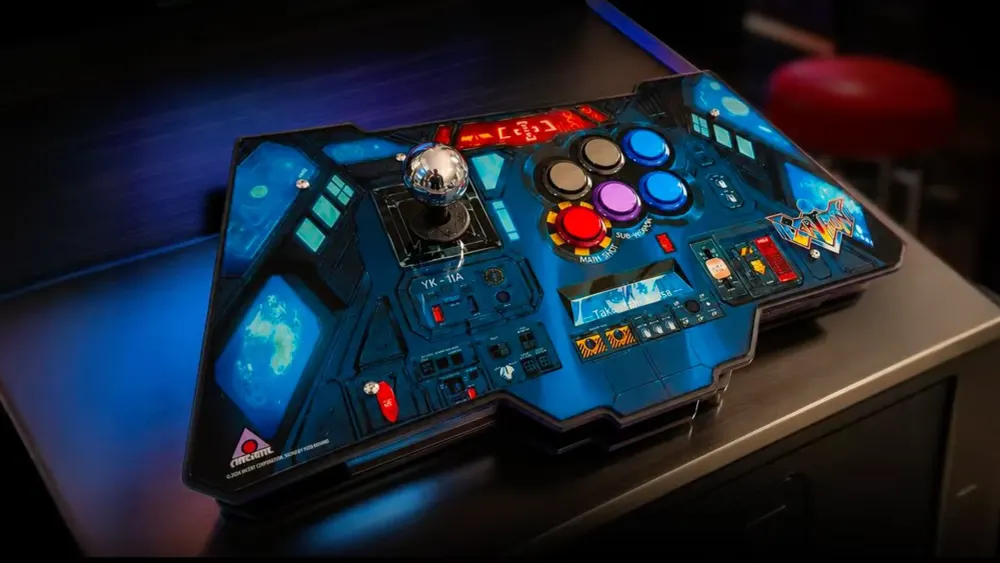 The SEGA Mega Drive Is Getting A Brand New Arcade Controller post feature image