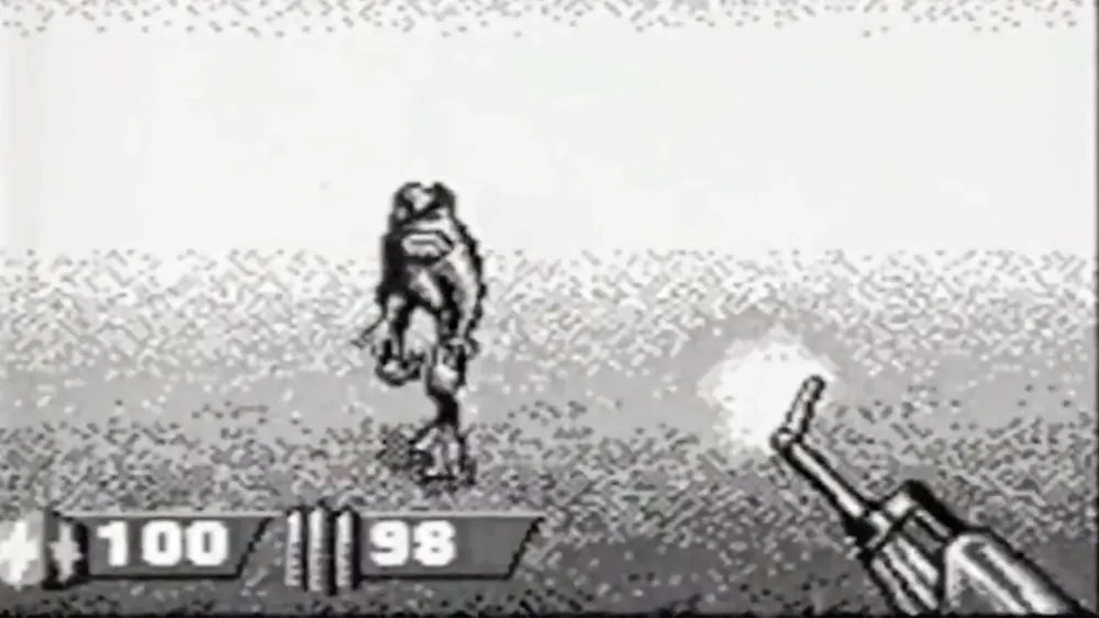 Unreleased Footage Of Turok For The Tiger Gamecom Handheld Has Been Found post feature image