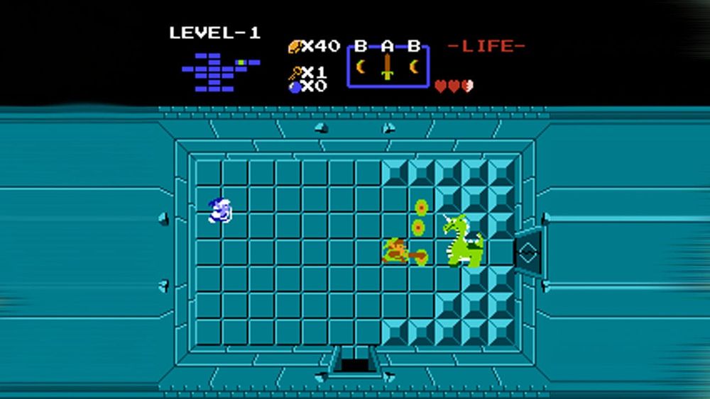 Z for 2 gameplay