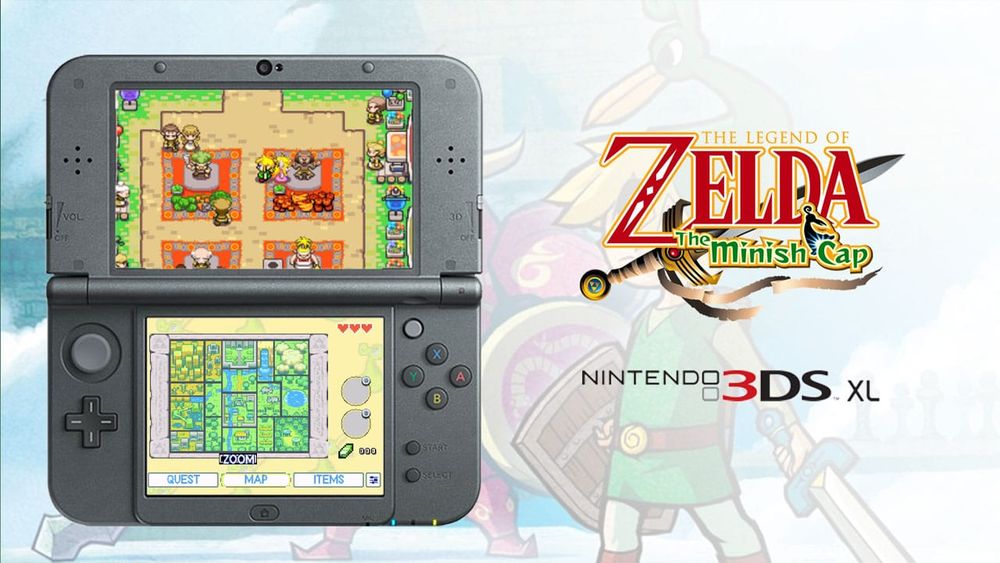 The Minish Cap Now Has An Unofficial 3DS Port With Dual-Screen Support post feature image