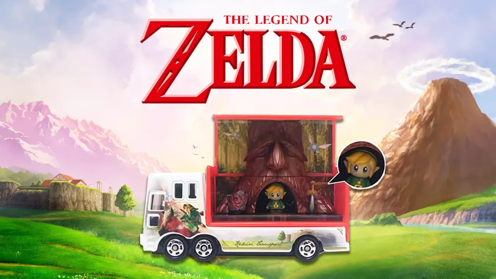 Tomindo Does What Hot Wheels Won't - Custom Legend Of Zelda Toy Cars post feature image