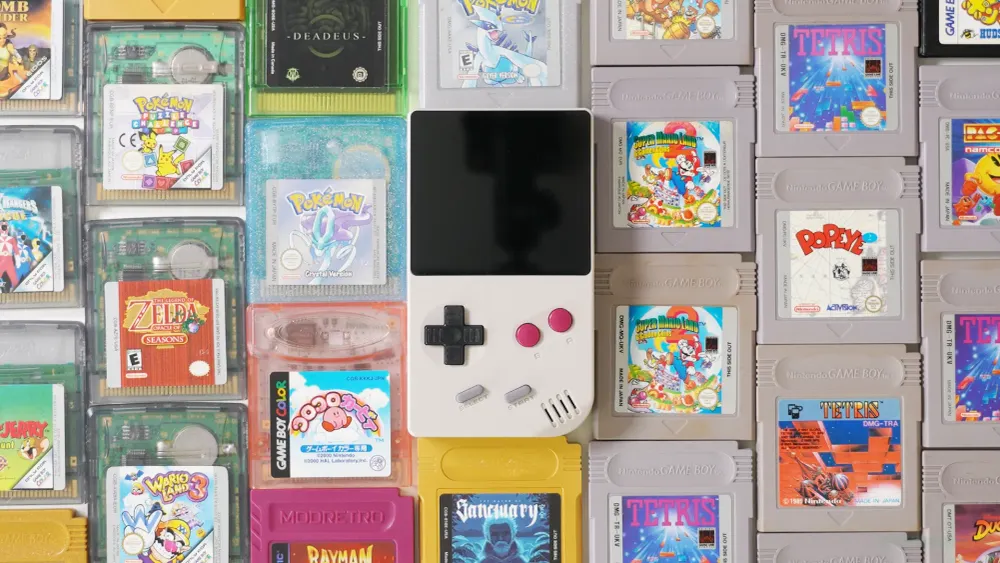Funny Playing GB Mini Review: A $69 Mini FPGA GAME BOY Thats Unfinished post feature image