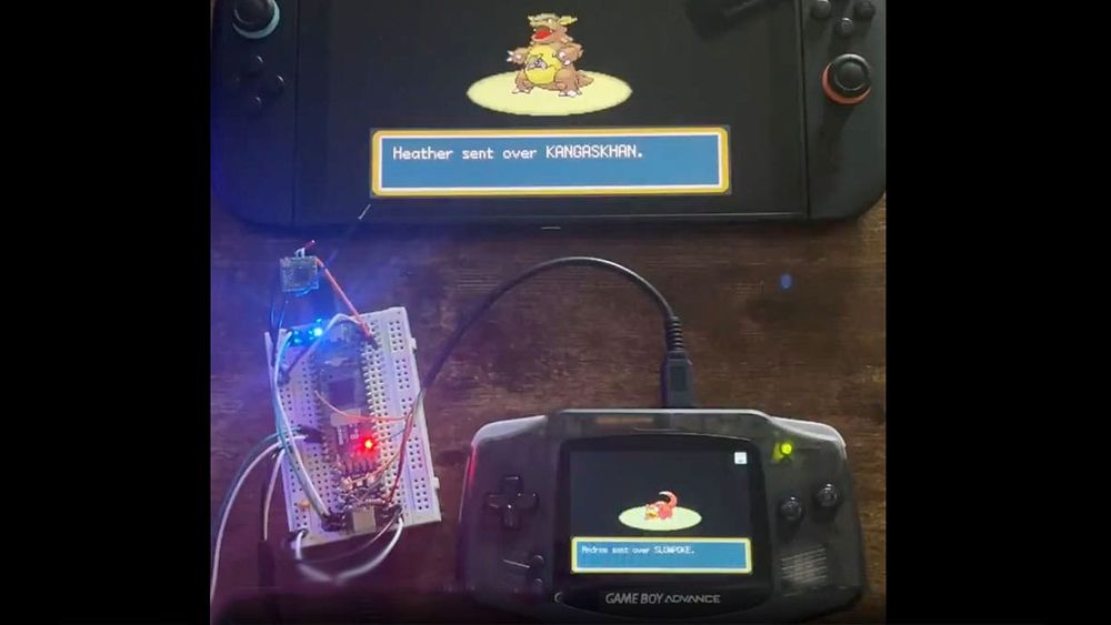 gba to switch link adapter