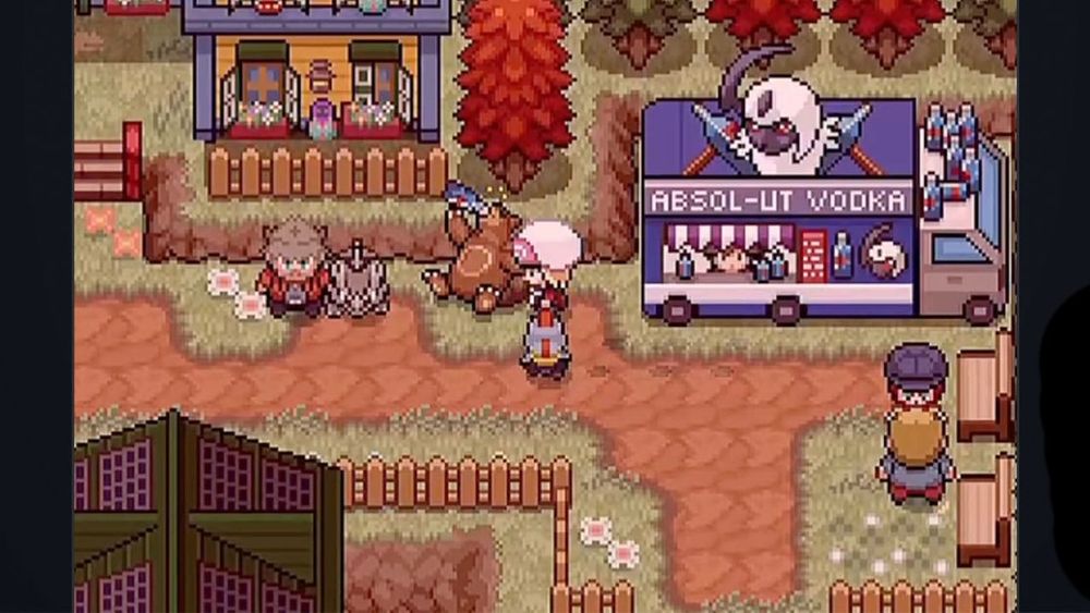 Scene from Pokémon Axon