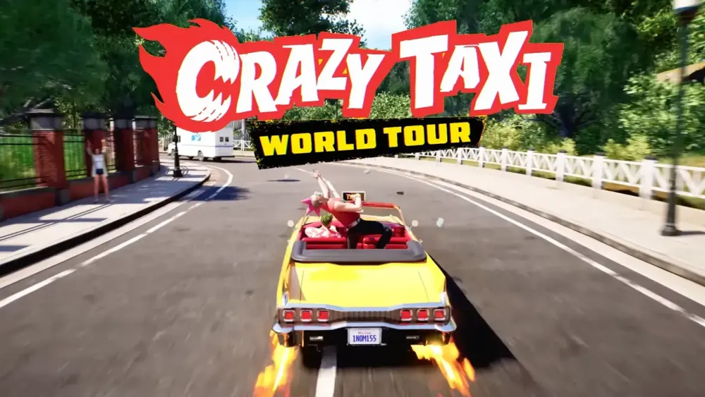 30 Minutes With Crazy Taxi: World Tour - What's New & What's Retro? post feature image
