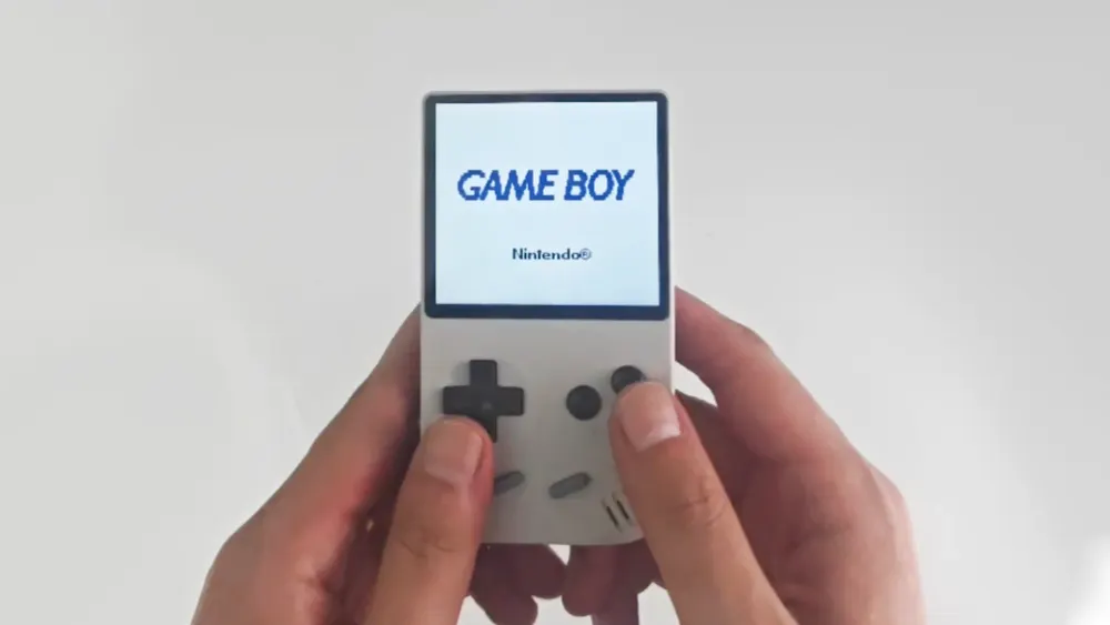 FunnyPlaying Are Working On A Mini GAMEBOY DMG That Takes Cartridges post feature image