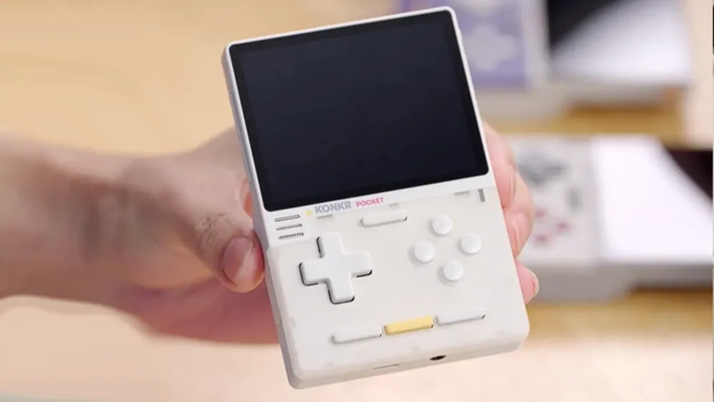 AYANEO Reveals "Cyber-Tech" Edition KONKR Pocket Block Handheld post feature image