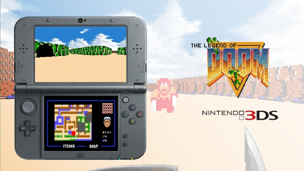 The Legend of Doom on the 3DS