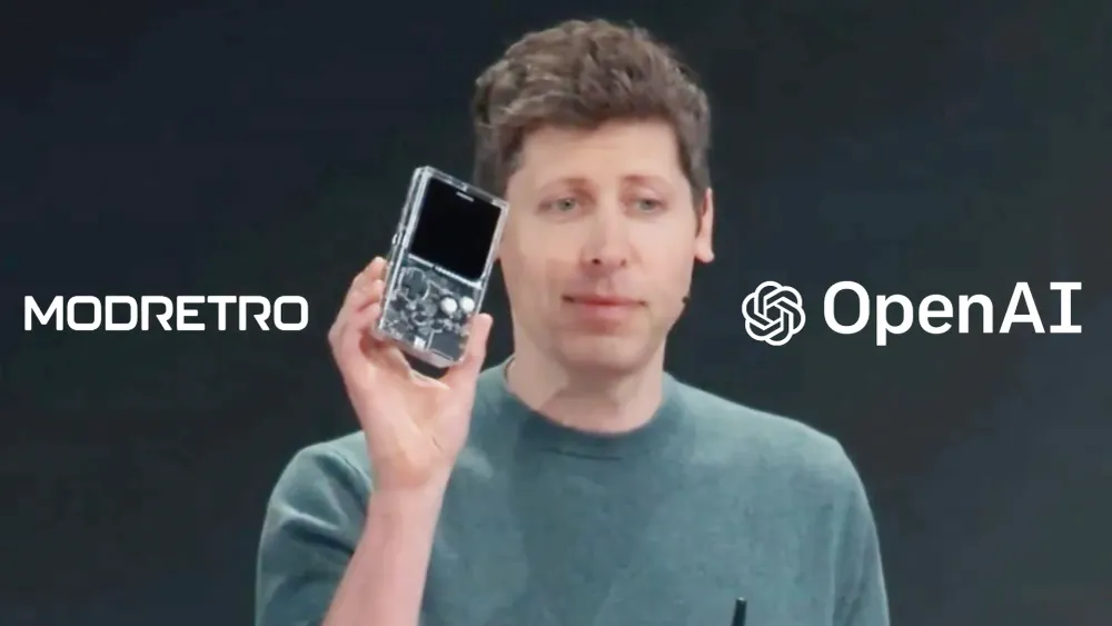 ModRetro Partners With OpenAI To Help "You" Make... AI Retro Games? post feature image