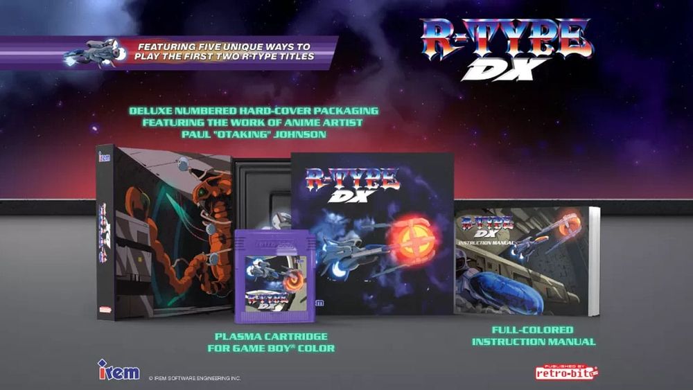 R-Type DX bundle