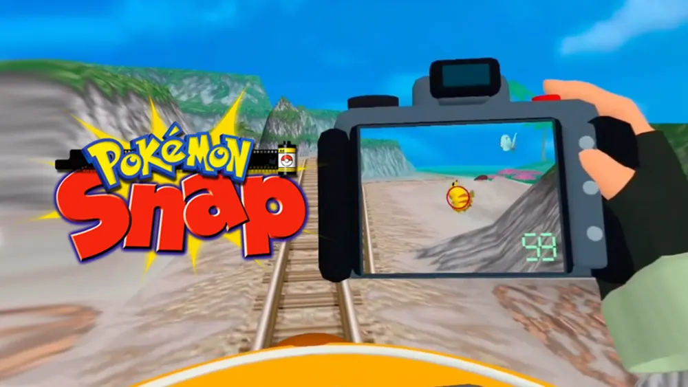 Pokemon Snap VR