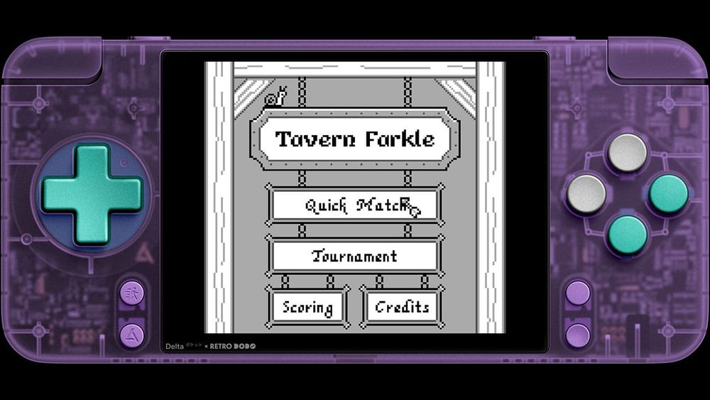 Tavern Farkle menu