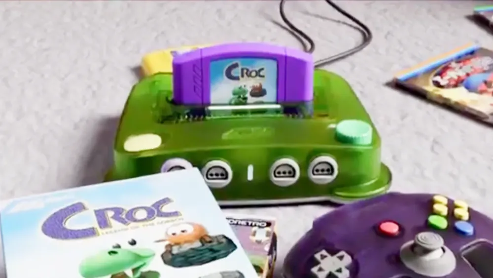 Croc Is Getting An Official, Physical Port To Nintendo 64 post feature image