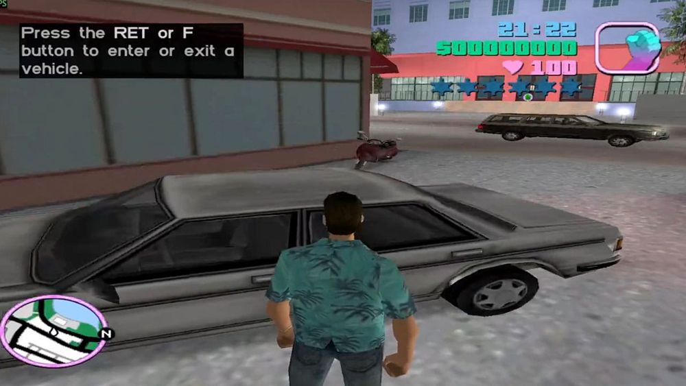 Tommy Vercetti in GTA VC
