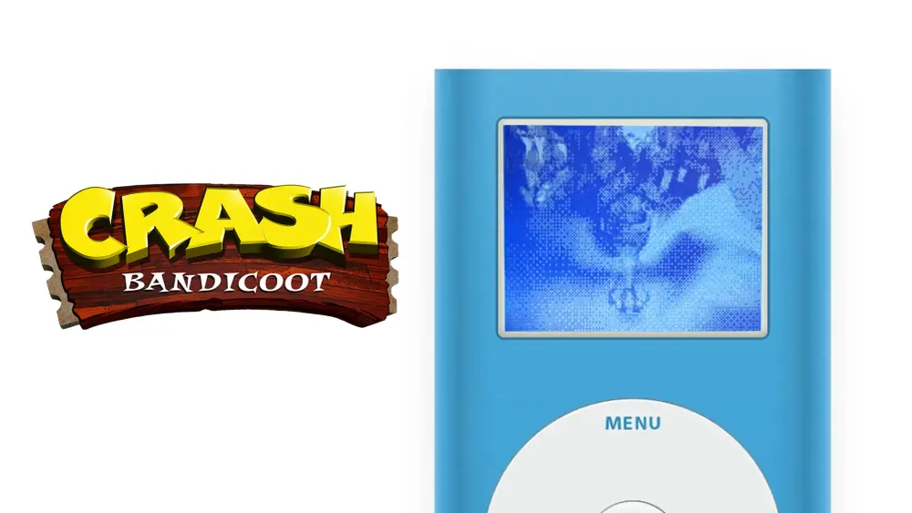 Crash Bandicoot Is Coming To iPod Thanks To Modern Motherboard Project post feature image
