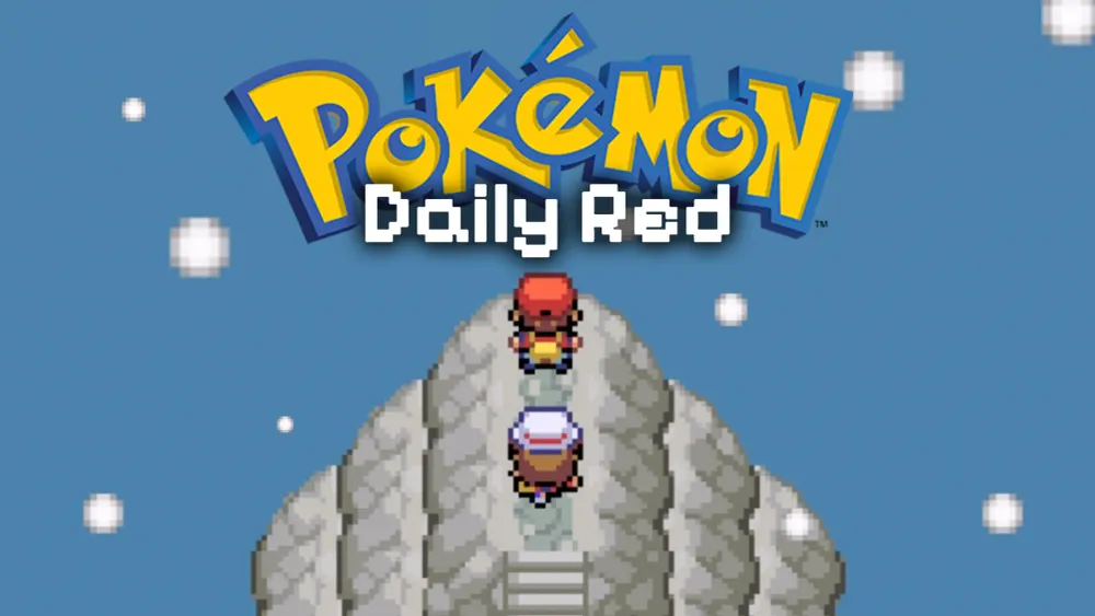 Daily Red Pokemon ROM Hack