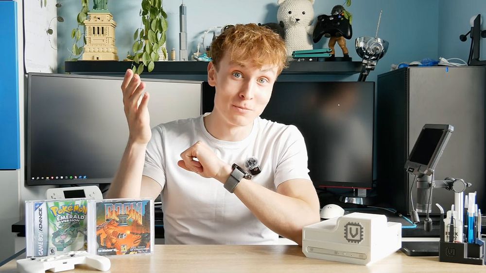 Maker of a new Retro Console that plays optical discs