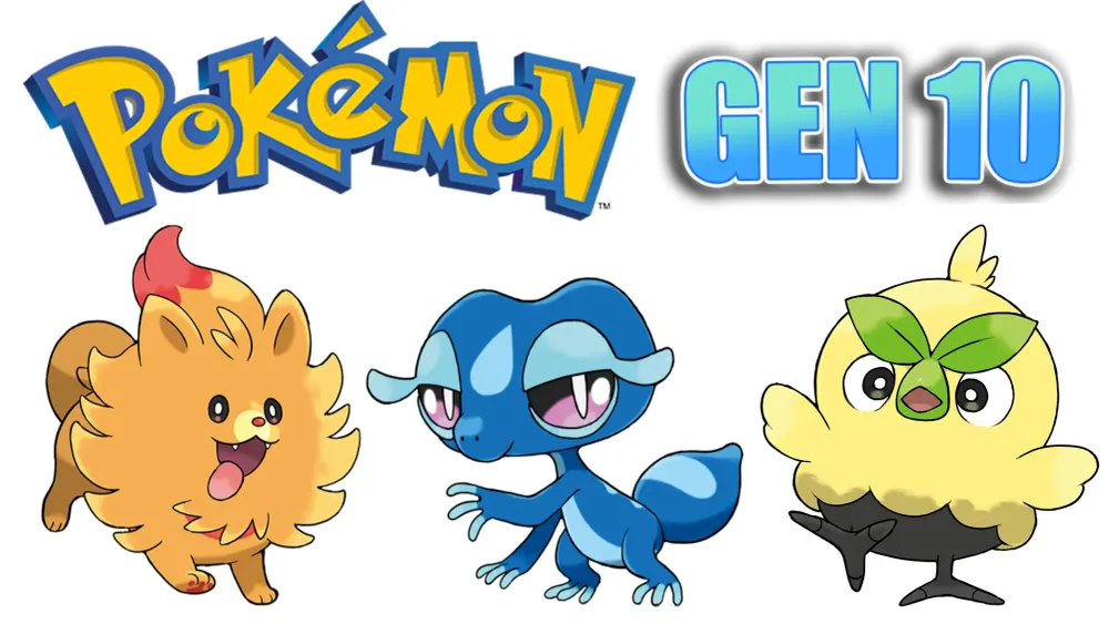 Full List Of New Gen 10 Pokémon [So Far] post feature image