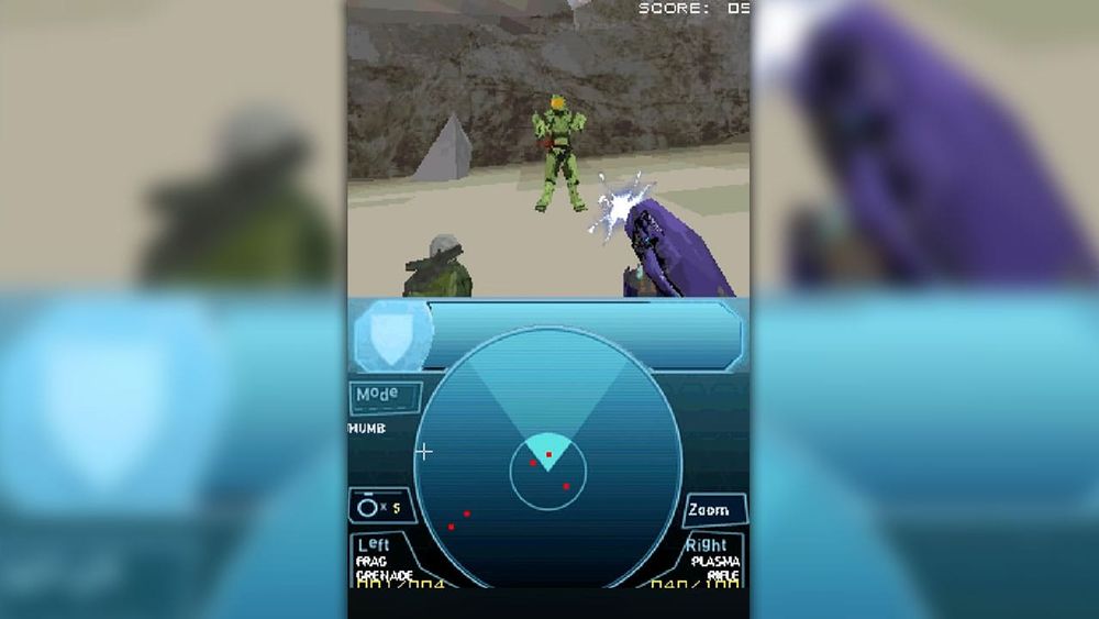 Halo DS gameplay