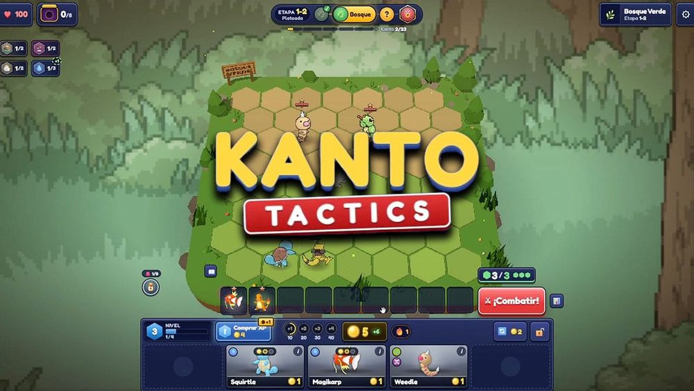 Pokémon Kanto Tactics