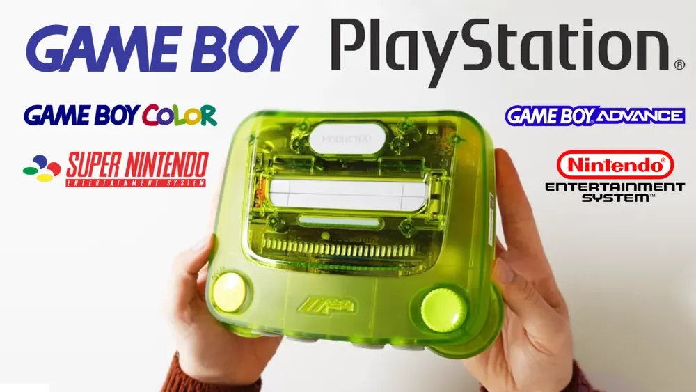 Magic64 Is An Upcoming Custom Firmware For M64 That Emulates 6 Different Consoles post feature image