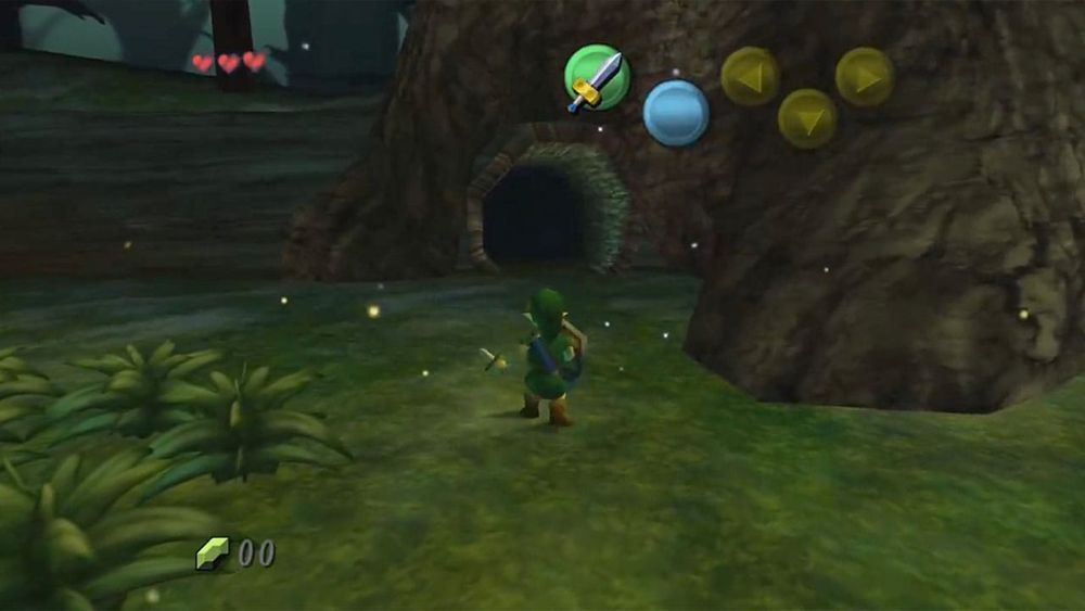 Link in Majoras Mask