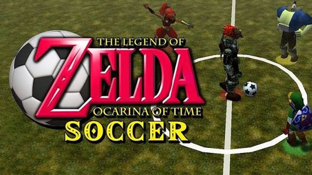 Soccerina of time marketing image