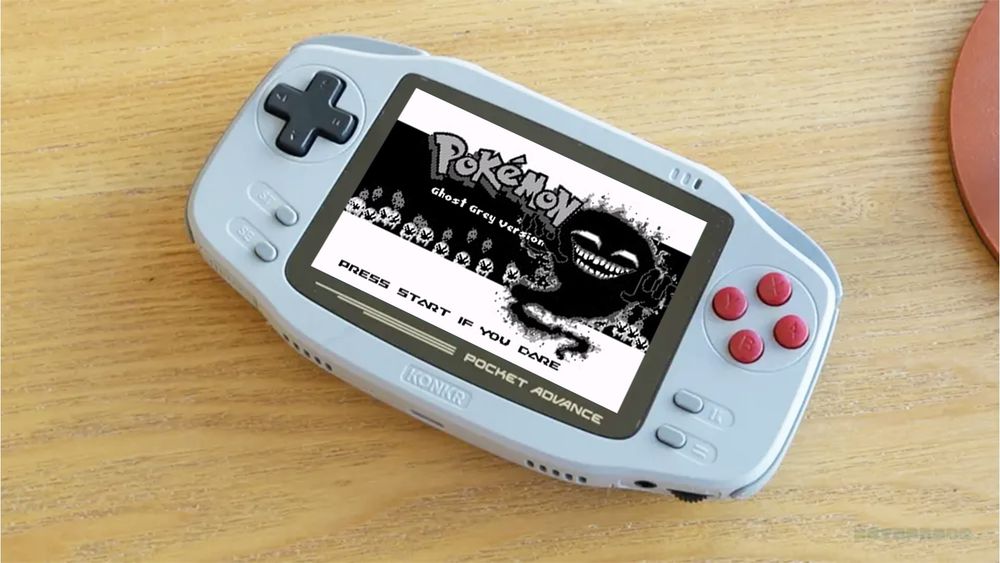Pokémon Ghost Grey Cheats