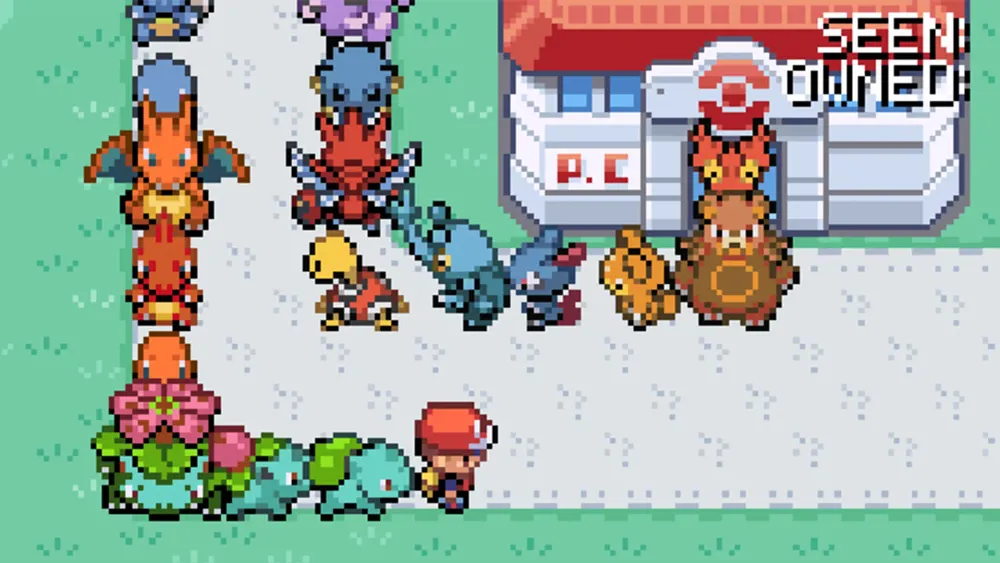Pokémon FireRed Meets Snake In This Short ROM Hack That Replaces Your Tail With Sprites post feature image