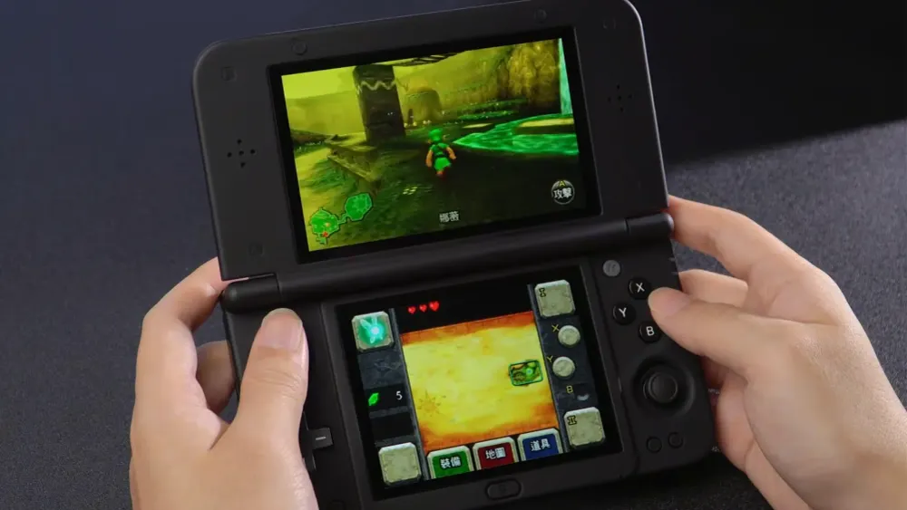 ANBERIC Shows 3DS , PS3 & XBOX Gameplay Footage Of Upcoming RG DDS Dual-Screen Handheld post feature image